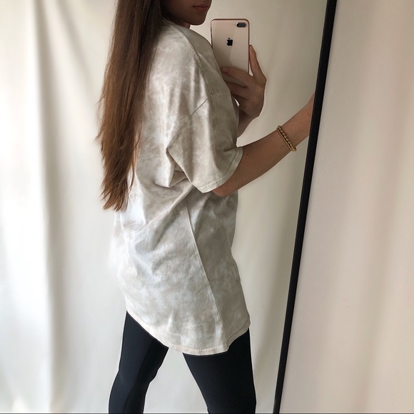 BOYFRIEND TIE DYE TEE - Picture 9 of 11